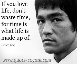Bruce deals lee love