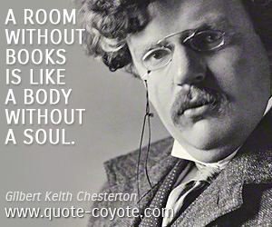  quotes - A room without books is like a body without a soul.