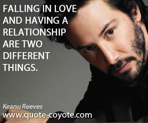 Keanu Reeves quotes - Quote Coyote